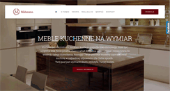 Desktop Screenshot of mahmann-meble.pl